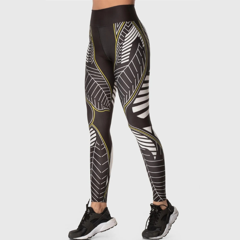 Yüksek Bel Spor Tayt